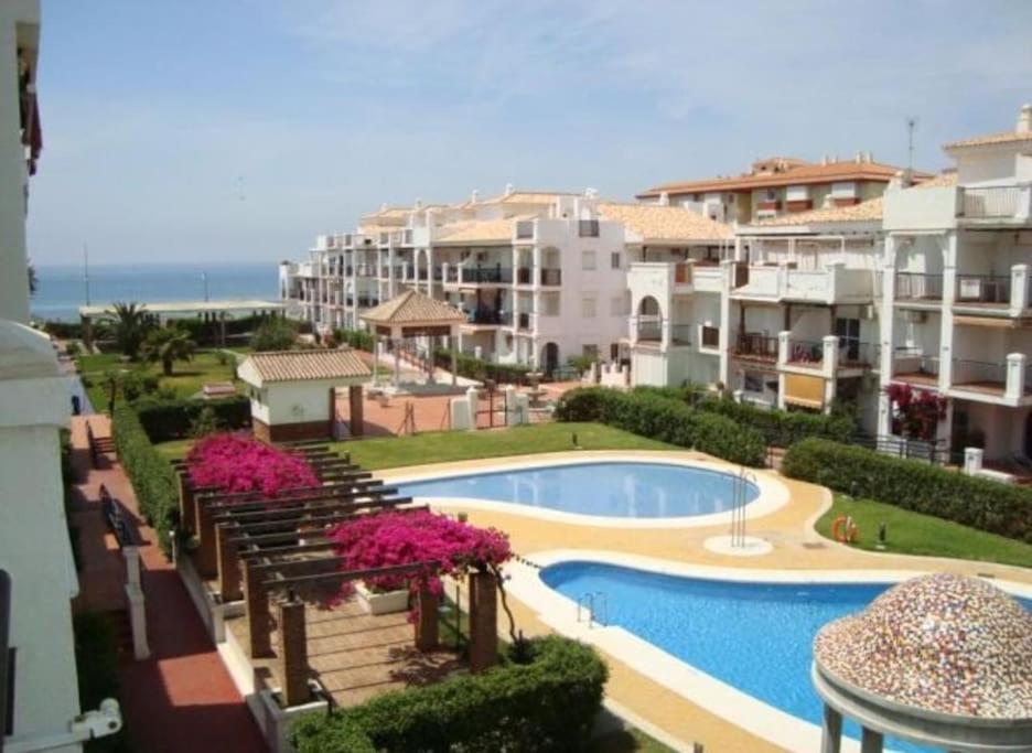 El Rincon De Valeria Laguna Beach Torrox Exteriér fotografie